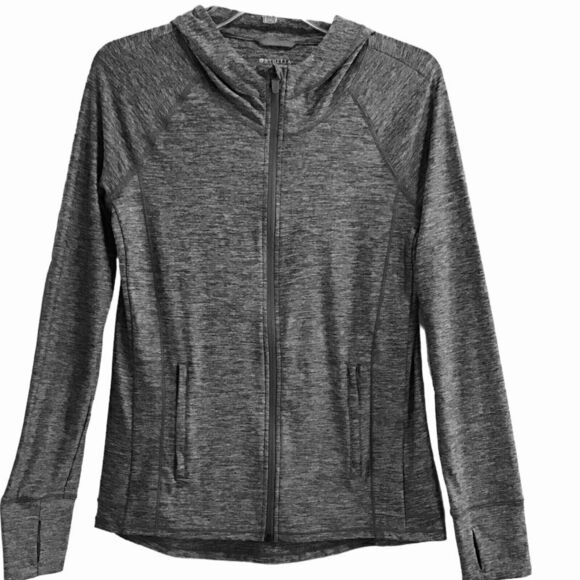 Athleta Women’s Activewear Stretch Jacket Full Zip Hoodie Size XS - Picture 1 of 4